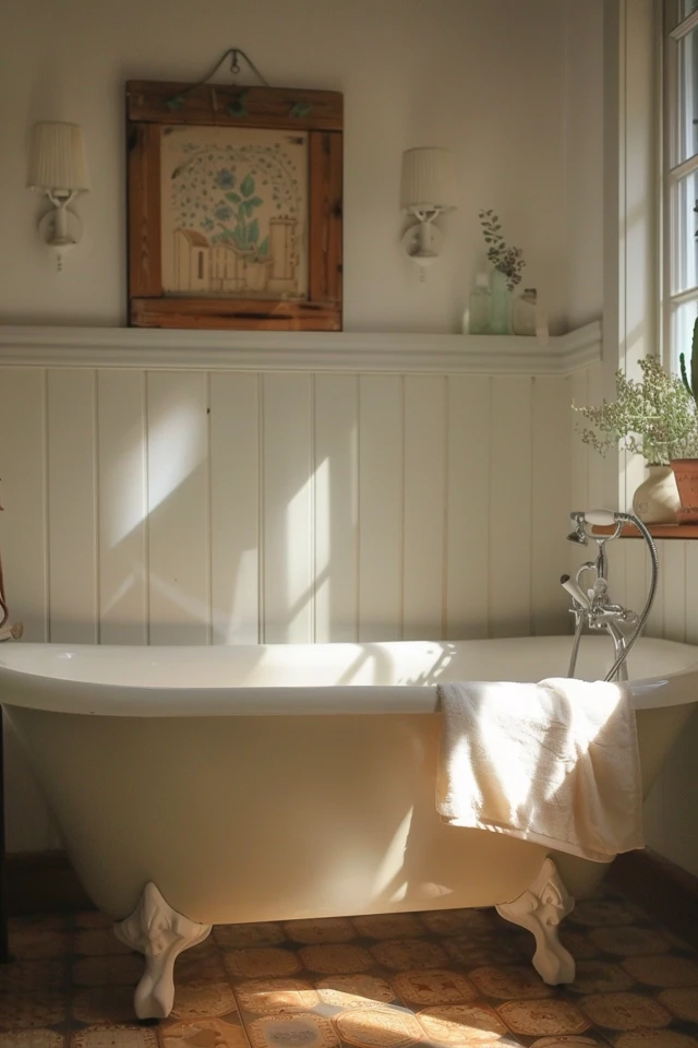 How to Achieve a French Country Bathroom Design in a Small Space