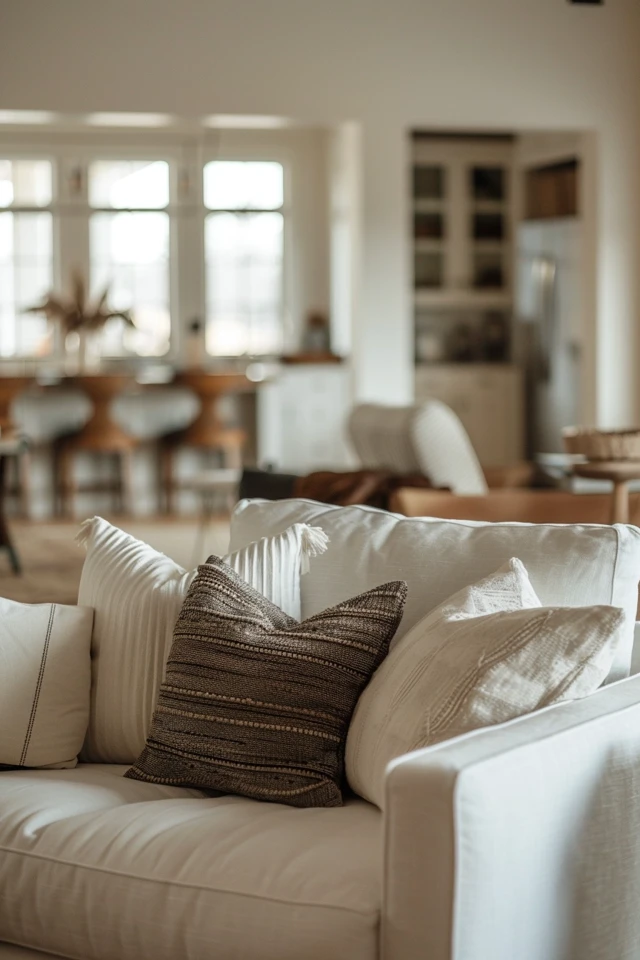 Adding Farmhouse Touches to Your Living Room