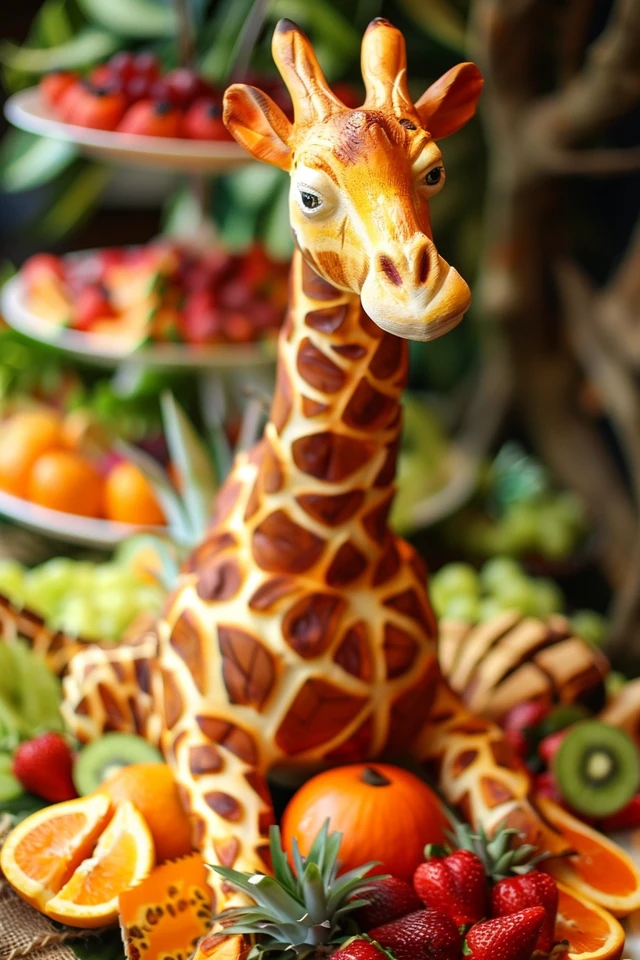 Safari Decoration – Safari Themed Food Ideas for Your Wild Bash