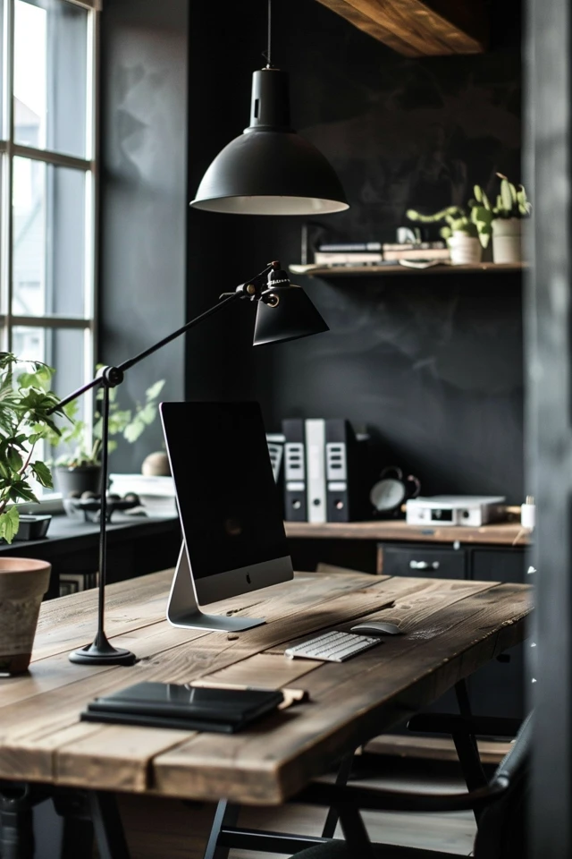 Styling and Decor Ideas for a Modern Loft Office