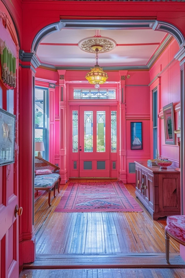 Charming Pink Victorian House Tour & Design Tips