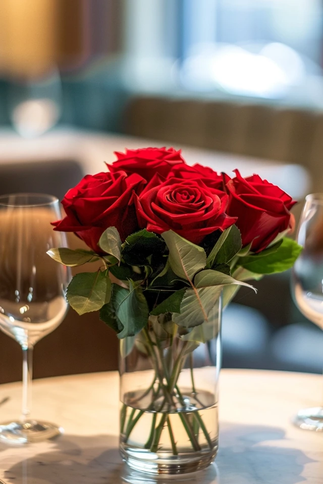 Red Rose Centerpiece – Charming Ideas for Your Table