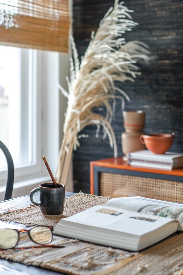 Designing a Bohemian Home Office