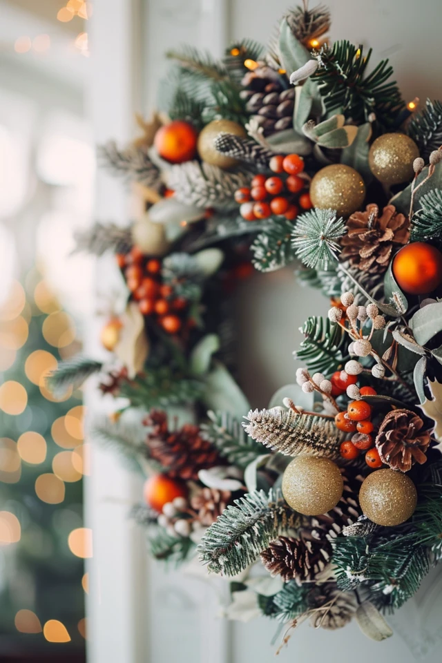 Handmade Wreath Inspiration and Seasonal Door Decor