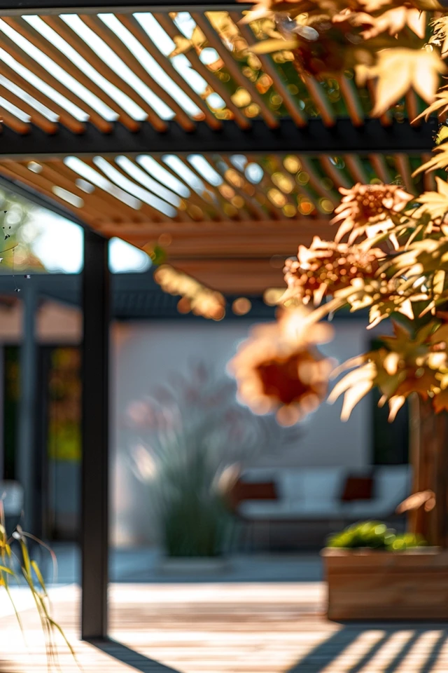 Benefits of Pergola Screen Panels and Curtains