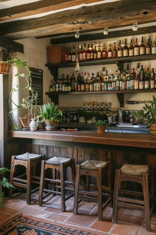 Farmhouse Bar Decor and Accessories