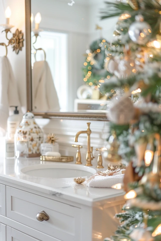 Quick and Easy Bathroom Decor Ideas for the Holidays