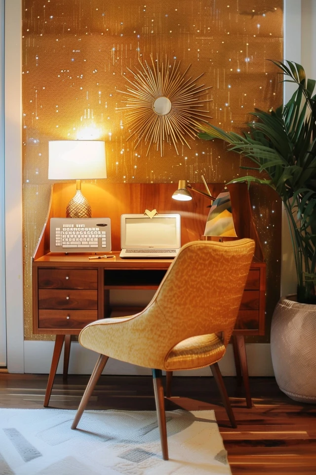 Mid Century Modern Home Office Essentials - photo 2