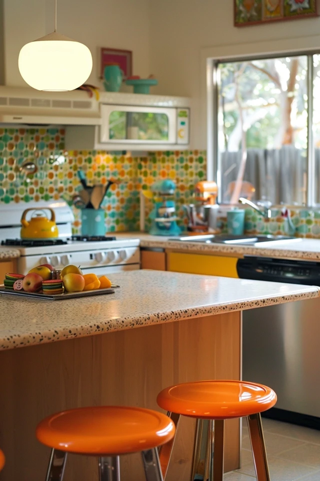 Achieving Timeless Mid Century Modern Kitchens