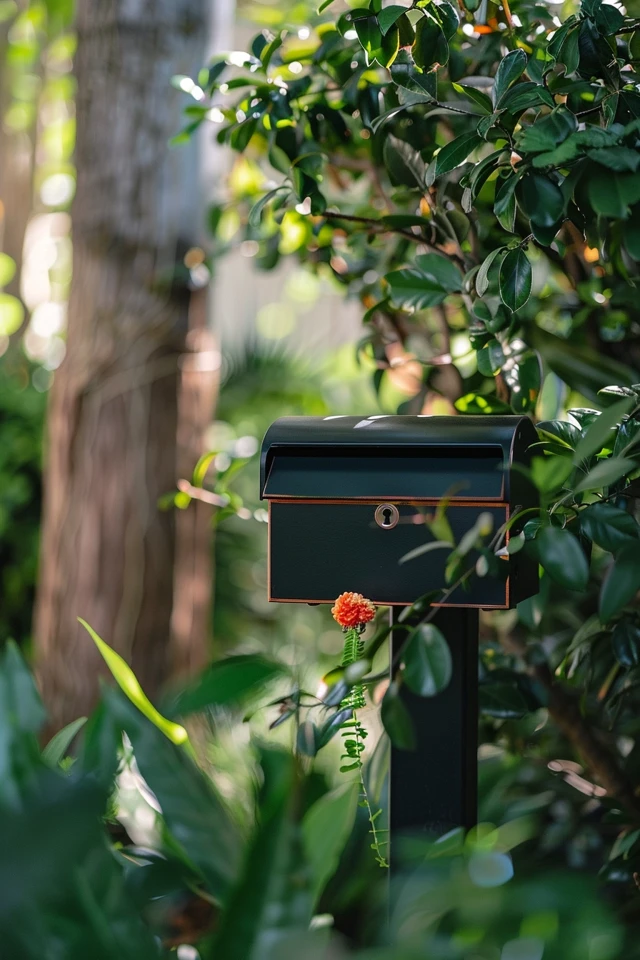Holiday Mailbox Decorations Ideas