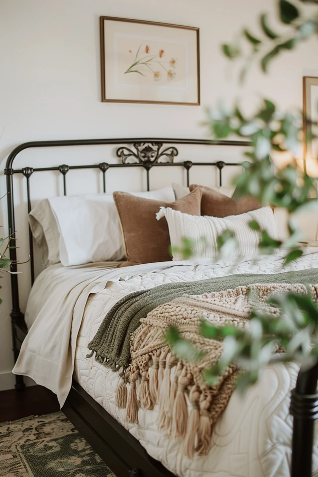 Metal Bed Frame – Chic Decorating Ideas & Tips