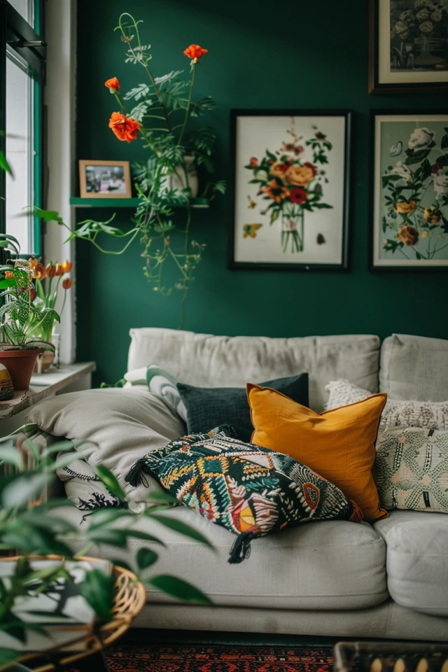 Dark Boho Living Room: Enchanting Decor Tips