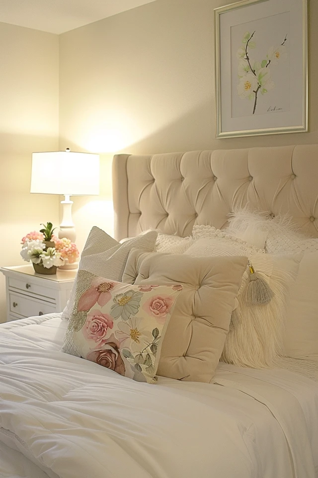 Chic Small Glam Decor – Bedroom Ideas & Inspiration