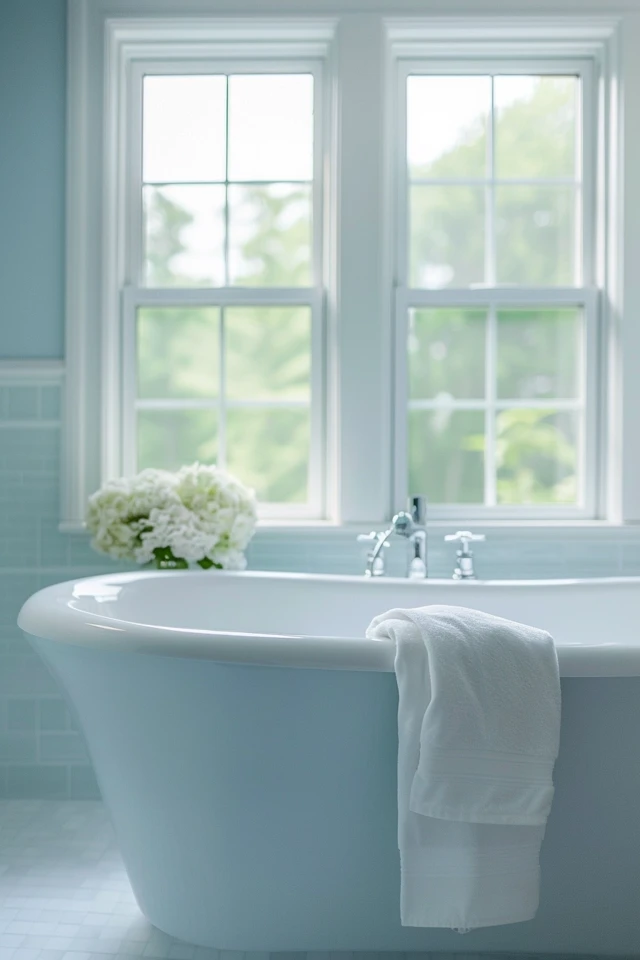 Beach-Themed Bathroom Decor