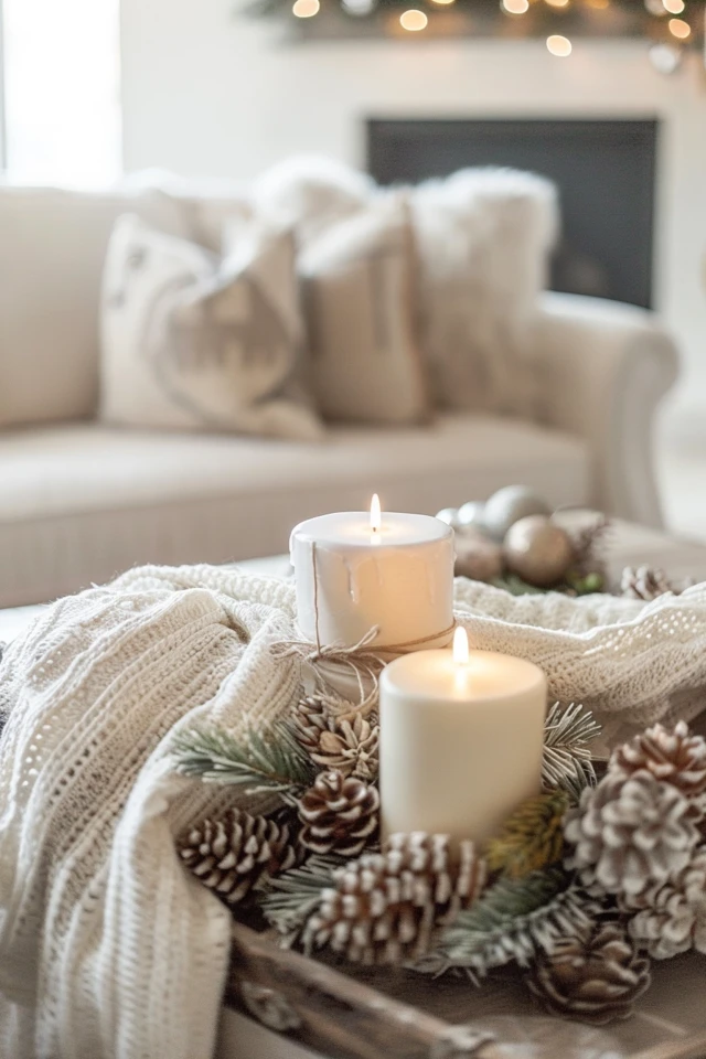 Achieve Minimalist Yet Festive Neutral Decor