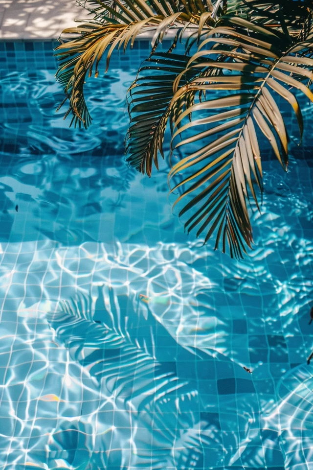 Pool Finishes for Unique Water Colors