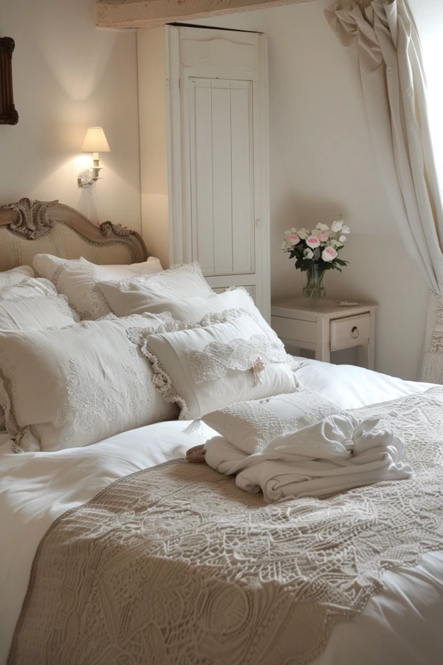 Cozy and Stylish Elements for a French Country Bedroom