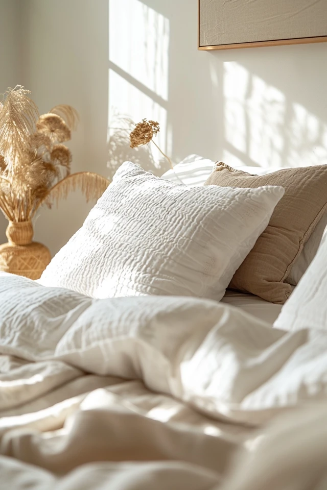 Adding Finishing Touches to Your Summer Bed
