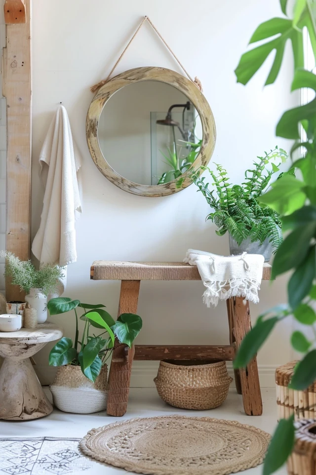 Chic Boho Bathroom Decor Ideas to Revamp Your Space