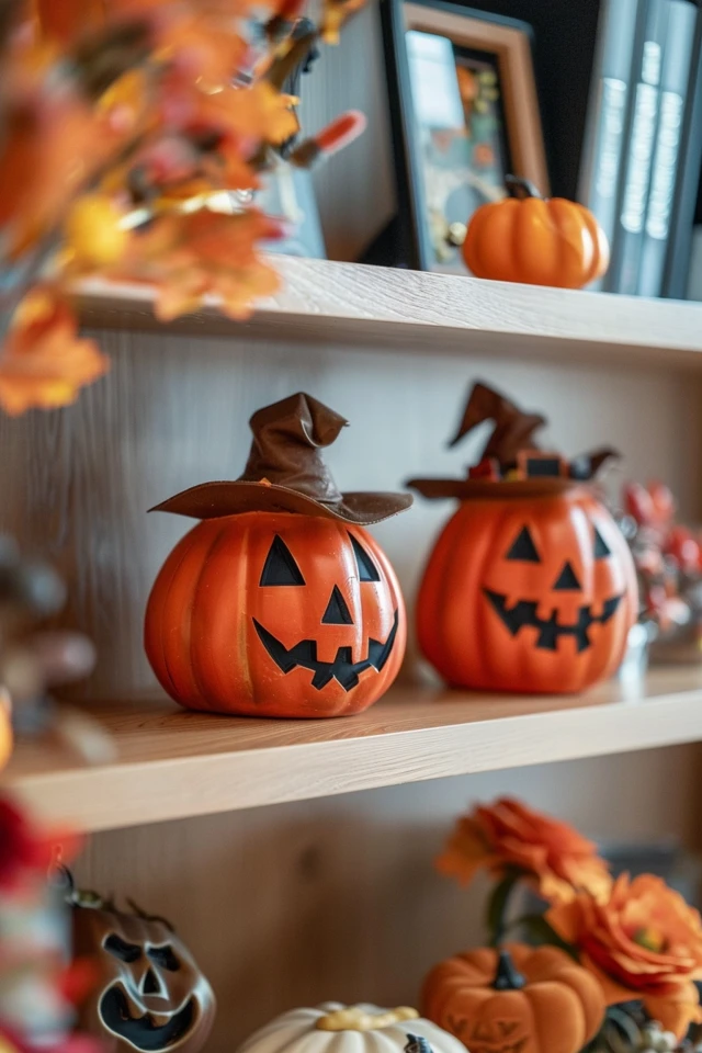 Key Tips for Styling a Spooky Halloween Bookcase