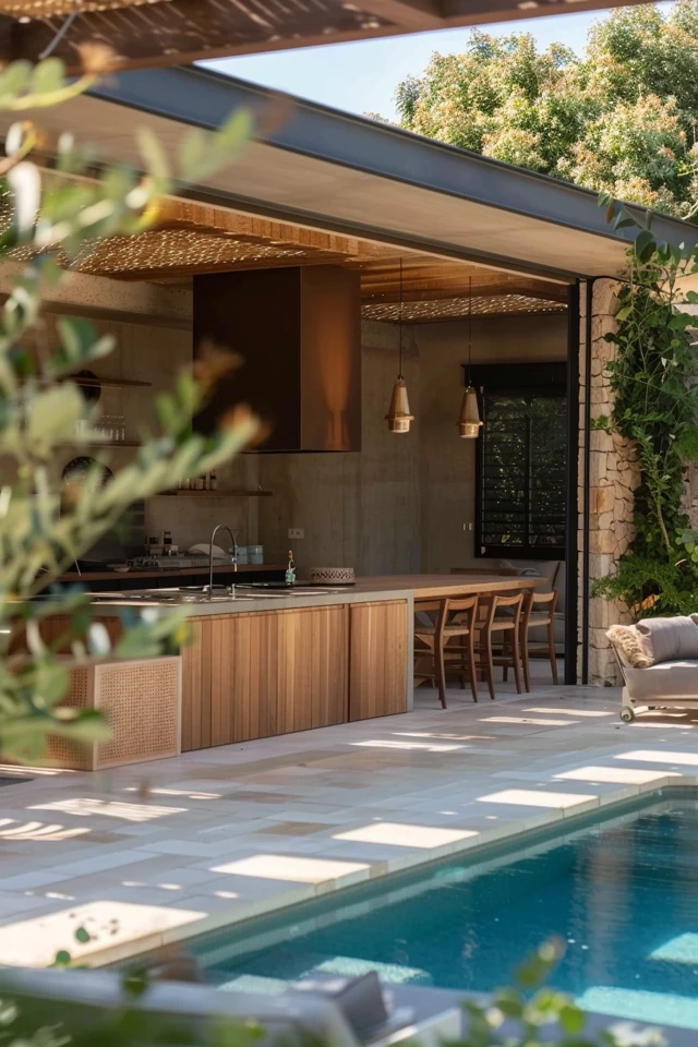 Creating the Perfect Outdoor Kitchen and Pool Space - photo 3