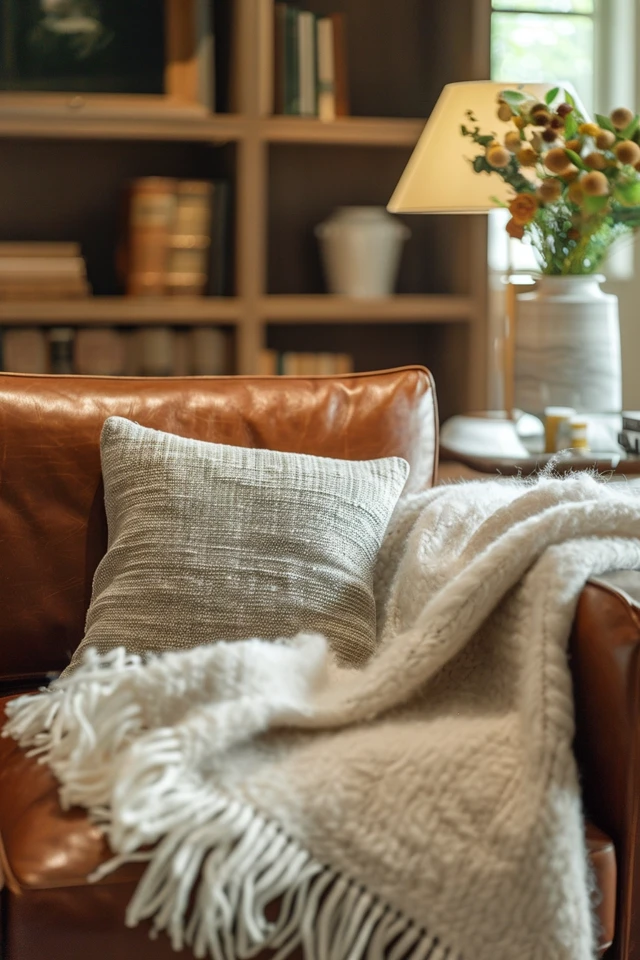 Incorporating Wood Furniture and Shiplap