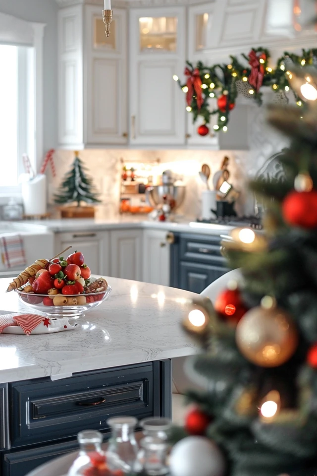 Tips for Incorporating Christmas Decor in the Kitchen