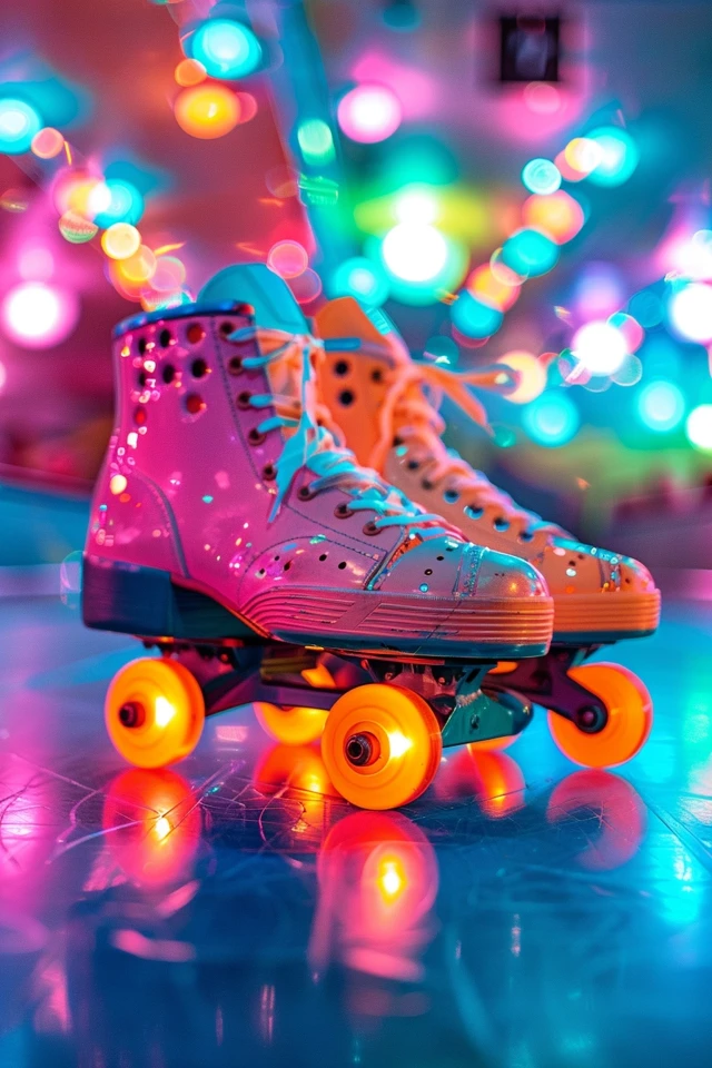 Skate Party Invitations and Delicious Treats for Rolling Appetites