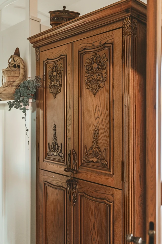 French Armoire vs. Wardrobe: Understanding the Differences