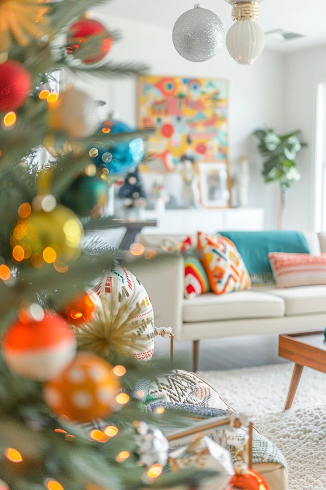 Embracing Mid Century Modern Christmas Decor