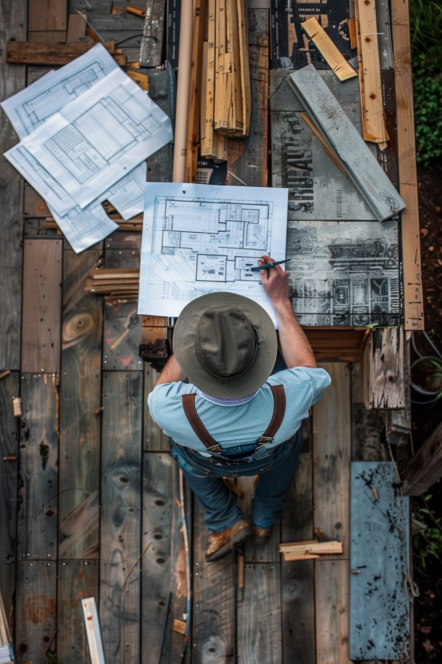 Key steps in building your deck