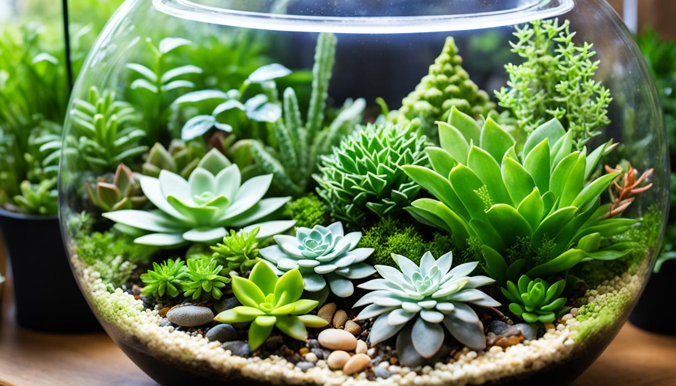 Terrarium Plants Image
