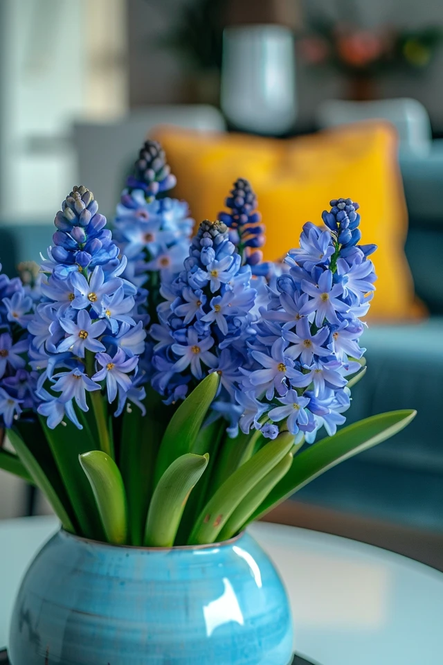 How To Cut Hyacinths For Indoor Enjoyment: Flower Arrangement