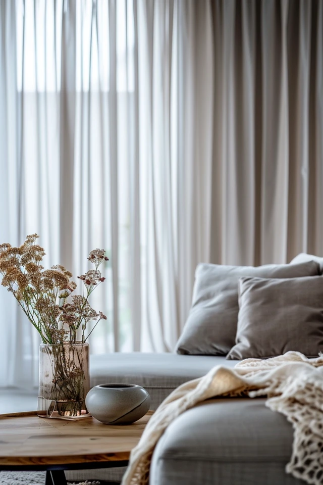 Hanging Curtains from Rings