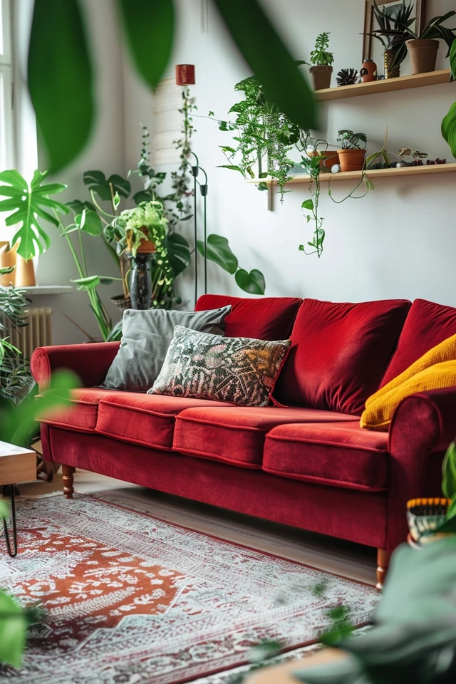 Adding Accent Pieces