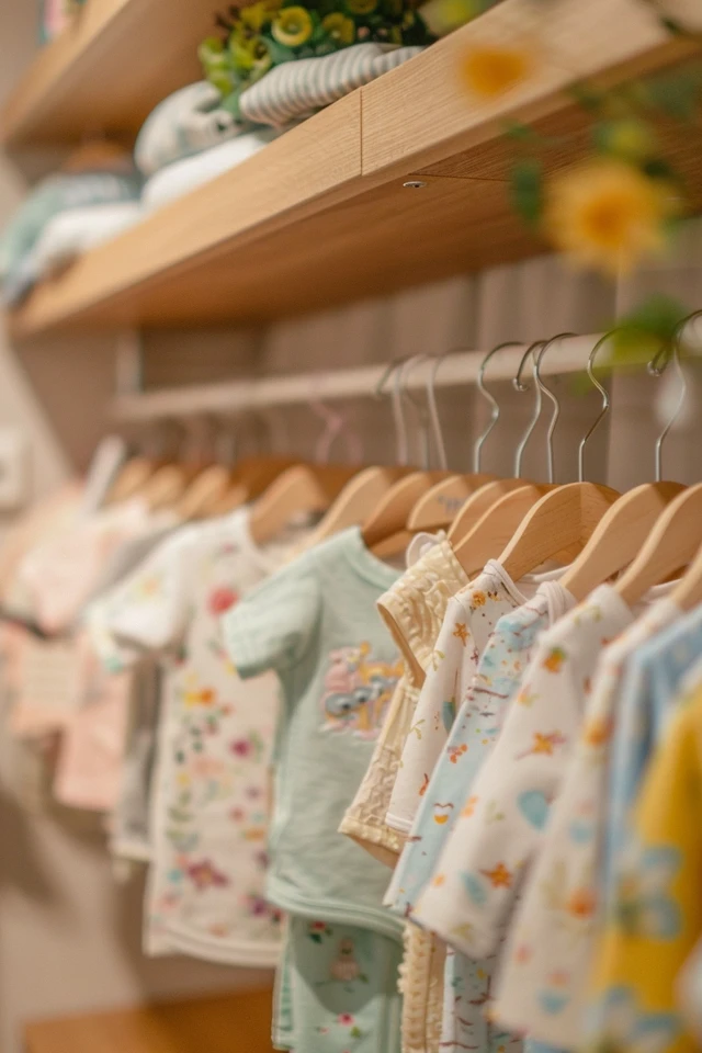 Organizing Baby Clothes in a Dresser