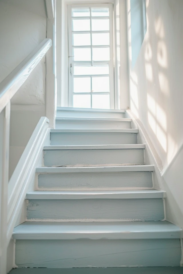 Stylish Farmhouse Stair Railing Ideas