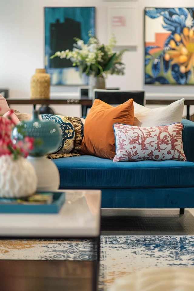Design Solutions for Open Floor Plans with Side by Side Living Rooms