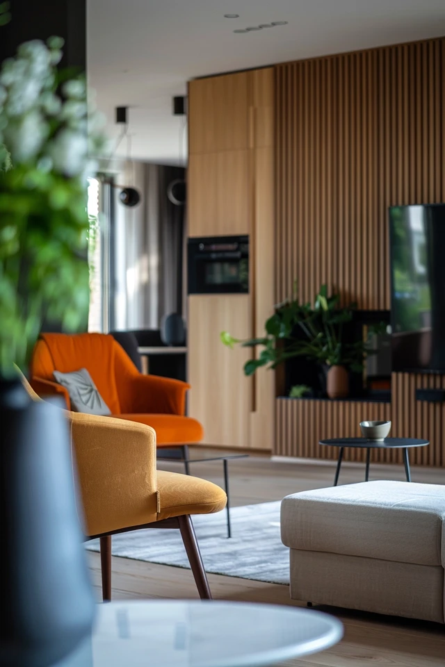 Creative Design Ideas for Angled Walls