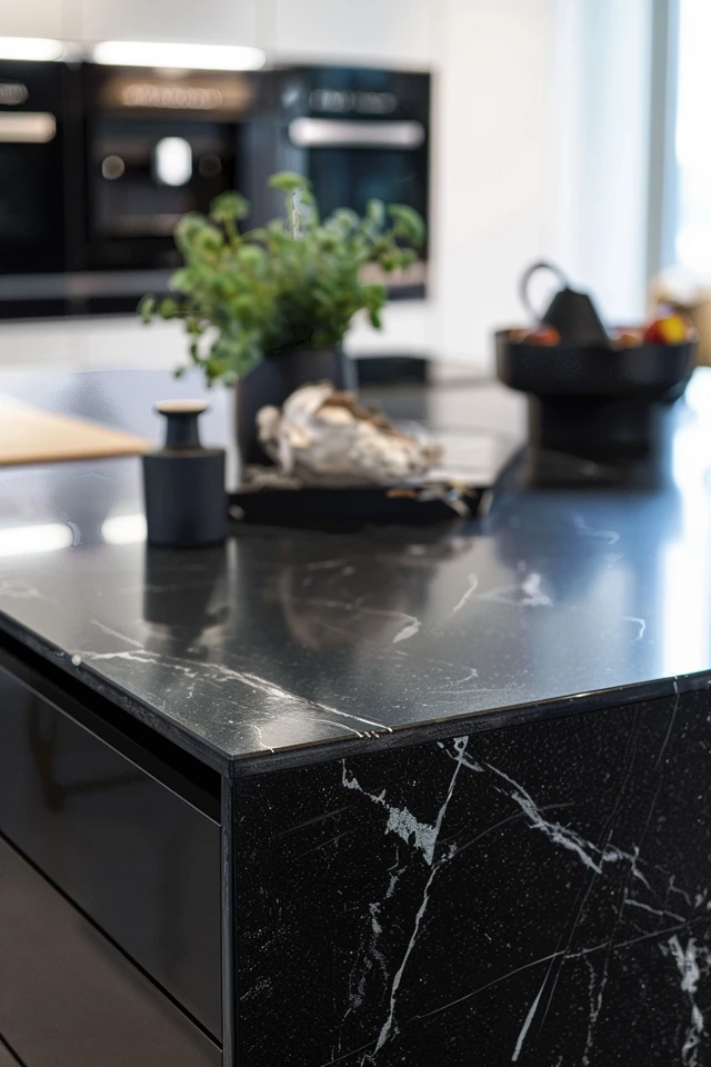 How To Polish Black Quartz Countertops: Maintaining Shine