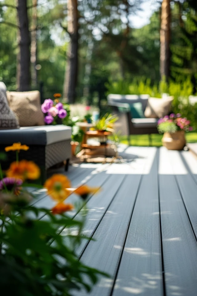 Elevate Your Patio with Grey Composite Decking Ideas