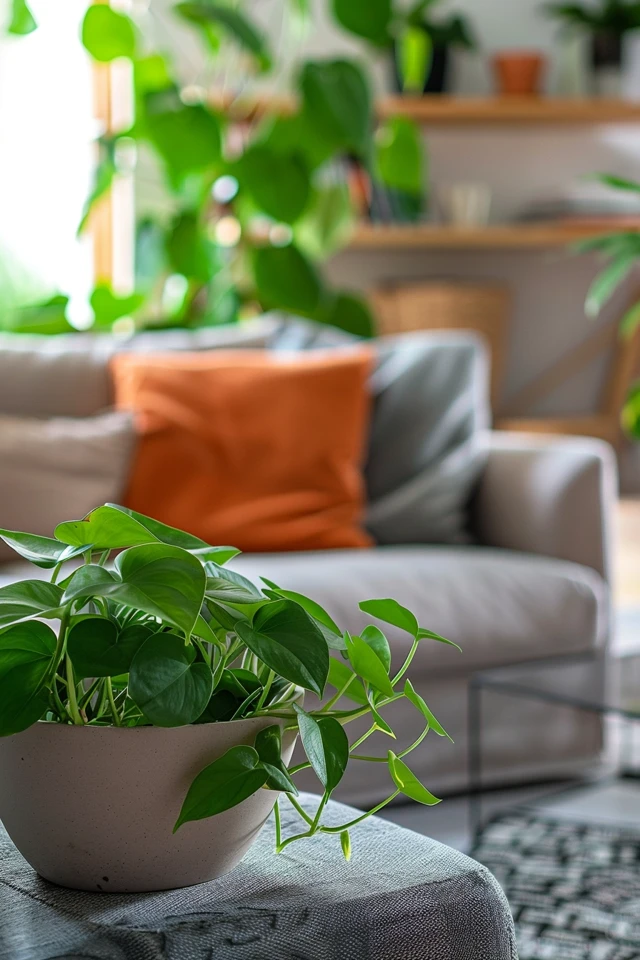 Unique Pothos Arrangements