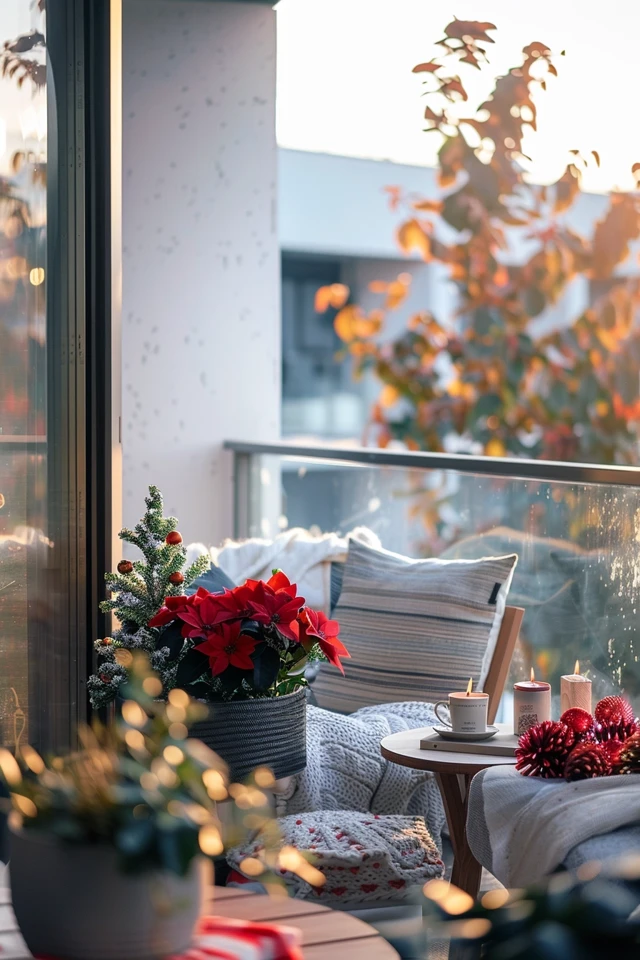 Add Sparkle and Color with Ornaments and Lights