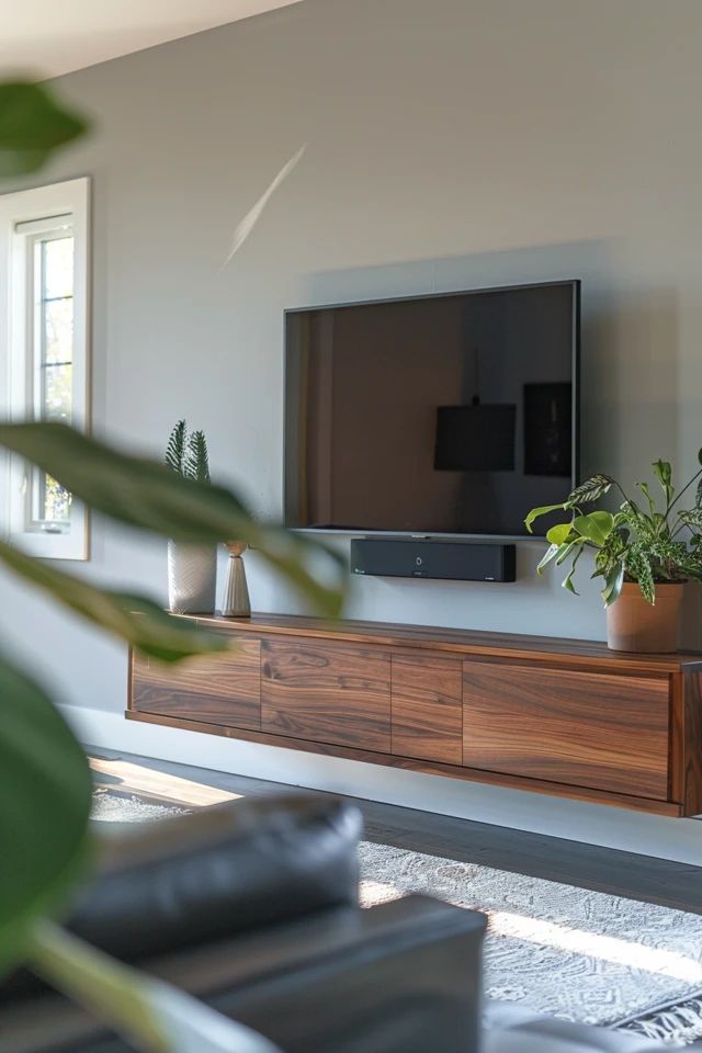 Mounting a TV Without Studs