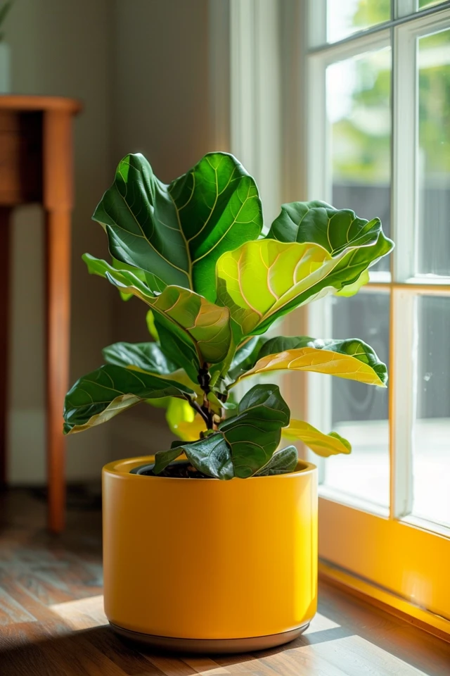 How To Fertilize A Fiddle Leaf Fig For Vigorous Growth