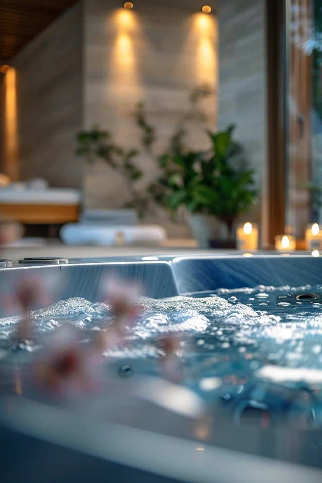 Create a Relaxing Jacuzzi Tub Retreat with Accessories