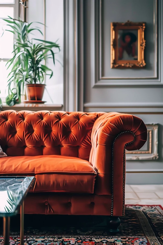 How To Build A Chesterfield Sofa Frame: DIY Furniture