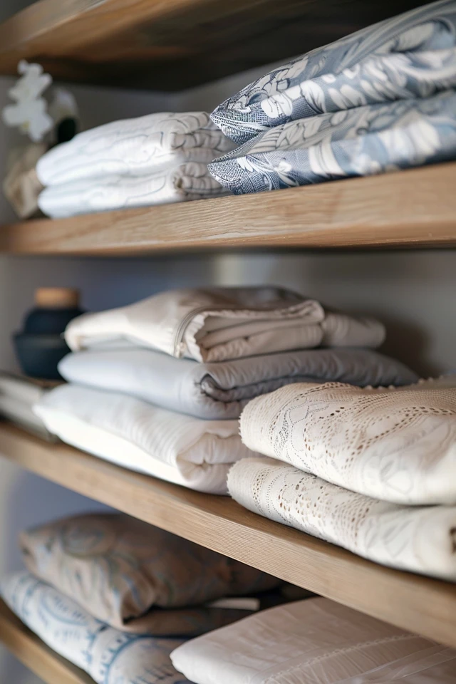 Basket Linen Storage