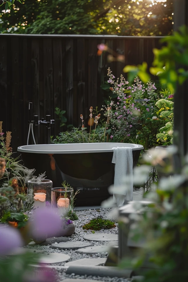 How To Decorate A Garden Tub: Luxurious Baths