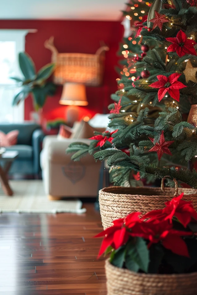 Creating a Rustic and Charming Christmas Tree Decor